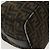 FENDI Zucca Canvas Kosmetiktasche Schwarz Braun Auth 136971 - Ansicht 7