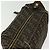 FENDI Zucca Canvas Kosmetiktasche Schwarz Braun Auth 136971 - Ansicht 8