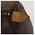 LOUIS VUITTON Borsa Boston Monogram Keepall 55 M41424 LV Auth 136102 Monogramma - vista 18
