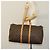LOUIS VUITTON Borsa Boston Monogram Keepall 55 M41424 LV Auth 136102 Monogramma - vista 21