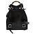 Bamboo Sac à dos en bambou GUCCI Émail Noir Argent 003 2034 0030 Auth 135553 Argenté - vue 2