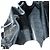 Bamboo Sac à dos en bambou GUCCI Émail Noir Argent 003 2034 0030 Auth 135553 Argenté - vue 22