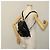 Bamboo Sac à dos en bambou GUCCI Émail Noir Argent 003 2034 0030 Auth 135553 Argenté - vue 25