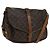 LOUIS VUITTON Borsa a Spalla Monogram Saumur 35 M42254 LV Auth BA4403 Monogramma