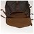 LOUIS VUITTON Borsa a Spalla Monogram Saumur 35 M42254 LV Auth BA4403 Monogramma - vista 10