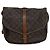 LOUIS VUITTON Borsa a Spalla Monogram Saumur 35 M42254 LV Auth BA4403 Monogramma - vista 13