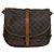 LOUIS VUITTON Borsa a Spalla Monogram Saumur 35 M42254 LV Auth BA4403 Monogramma - vista 2