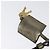 LOEWE Anagram Schultertasche aus Leder Gold Auth bs28517 Golden - Ansicht 11