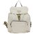 PRADA Rucksack aus Nylon Weiß Silber Auth 134573 - Ansicht 13
