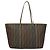 FENDI Zucca Canvas Tote Bag Braun Schwarz Auth 136151 - Ansicht 13