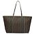 FENDI Zucca Canvas Tote Bag Braun Schwarz Auth 136151 - Ansicht 2