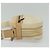 Borsa a Spalla Burberry Blue Label in Tela Beige Oro Auth ti3360 D'oro - vista 3