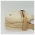 Borsa a Spalla Burberry Blue Label in Tela Beige Oro Auth ti3360 D'oro - vista 4