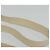 Borsa a Spalla Burberry Blue Label in Tela Beige Oro Auth ti3360 D'oro - vista 8