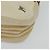 Borsa a Spalla Burberry Blue Label in Tela Beige Oro Auth ti3360 D'oro - vista 9