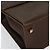 Borsa a mano in pelle Gancini 2 in 1 Salvatore Ferragamo marrone oro Auth BA4475 - vista 10