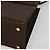 Borsa a mano in pelle Gancini 2 in 1 Salvatore Ferragamo marrone oro Auth BA4475 - vista 15