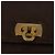 Borsa a mano in pelle Gancini 2 in 1 Salvatore Ferragamo marrone oro Auth BA4475 - vista 18