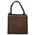 Borsa a mano in pelle Gancini 2 in 1 Salvatore Ferragamo marrone oro Auth BA4475 - vista 2