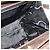 Borsa a mano in pelle Gancini 2 in 1 Salvatore Ferragamo marrone oro Auth BA4475 - vista 21