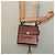 Borsa a mano in pelle Gancini 2 in 1 Salvatore Ferragamo marrone oro Auth BA4475 - vista 24