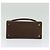 Borsa a mano in pelle Gancini 2 in 1 Salvatore Ferragamo marrone oro Auth BA4475 - vista 5