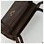 Borsa a mano in pelle Gancini 2 in 1 Salvatore Ferragamo marrone oro Auth BA4475 - vista 6