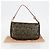 LOUIS VUITTON Pochette Accessoires Graffiti Pouch Khaki M92191 LV Auth ep10096V Caqui Monograma - vista 12