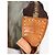 LOUIS VUITTON Pochette Accessoires Graffiti Pouch Khaki M92191 LV Auth ep10096V Caqui Monograma - vista 19