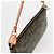 LOUIS VUITTON Pochette Accessoires Graffiti Pouch Khaki M92191 LV Auth ep10096V Caqui Monograma - vista 6
