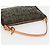 LOUIS VUITTON Pochette Accessoires Graffiti Pouch Khaki M92191 LV Auth ep10096V Caqui Monograma - vista 7