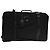 PRADA Koffer Nylon Schwarz Silber Auth bs28547