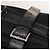 PRADA Koffer Nylon Schwarz Silber Auth bs28547 - Ansicht 10
