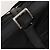 PRADA Koffer Nylon Schwarz Silber Auth bs28547 - Ansicht 21