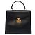 Borsa a mano GUCCI in pelle blu navy e oro 000 1274 0192 Auth ep10091 D'oro - vista 13