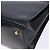 Borsa a mano GUCCI in pelle blu navy e oro 000 1274 0192 Auth ep10091 D'oro - vista 15