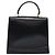 Borsa a mano GUCCI in pelle blu navy e oro 000 1274 0192 Auth ep10091 D'oro - vista 2