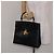 Borsa a mano GUCCI in pelle blu navy e oro 000 1274 0192 Auth ep10091 D'oro - vista 24