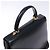 Borsa a mano GUCCI in pelle blu navy e oro 000 1274 0192 Auth ep10091 D'oro - vista 6