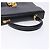 Borsa a mano GUCCI in pelle blu navy e oro 000 1274 0192 Auth ep10091 D'oro - vista 7