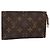 Bucket LOUIS VUITTON Monogramma Secchiello PM Pochette Accessorio LV Auth 137064