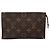 Bucket LOUIS VUITTON Monogramma Secchiello PM Pochette Accessorio LV Auth 137064 - vista 13