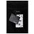 The Kooples Chaqueta de algodón negra Negro - vista 5