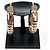 Orecchini a cerchio Fendi Baguette 8AG992