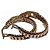 Orecchini a cerchio Fendi Baguette 8AG992 - vista 5