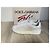 Dolce & Gabbana Portofino Leder Sneaker weiß - Ansicht 2