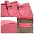 Borsa in pelle Intrecciato di Bottega Veneta Rosa - vista 4