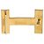 Hermès HERMES Accessory Single Buckle / Red Metal Belt Buckle - 102846 - view 2