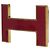 Hermès HERMES Accessory Single Buckle / Red Metal Belt Buckle - 102846 - view 3