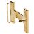 Hermès HERMES Accessory Single Buckle / Red Metal Belt Buckle - 102846 - view 4